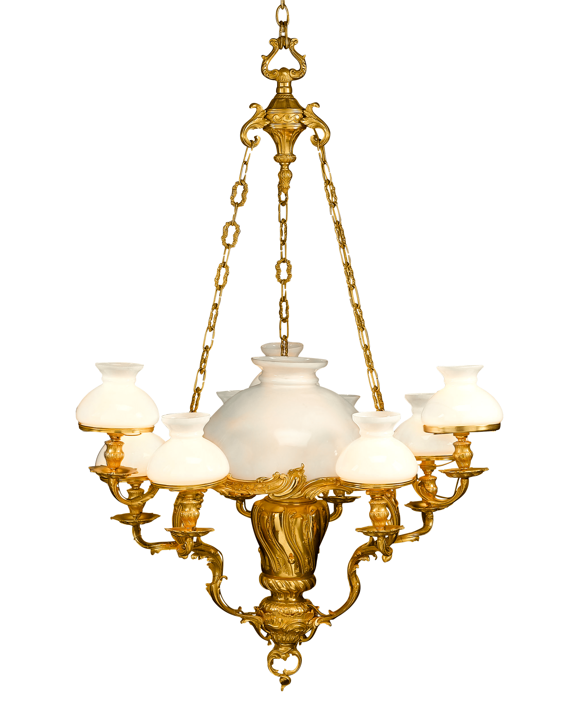 19th Century Louis XV-Style Chandelier