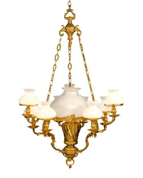 19th Century Louis XV-Style Chandelier
