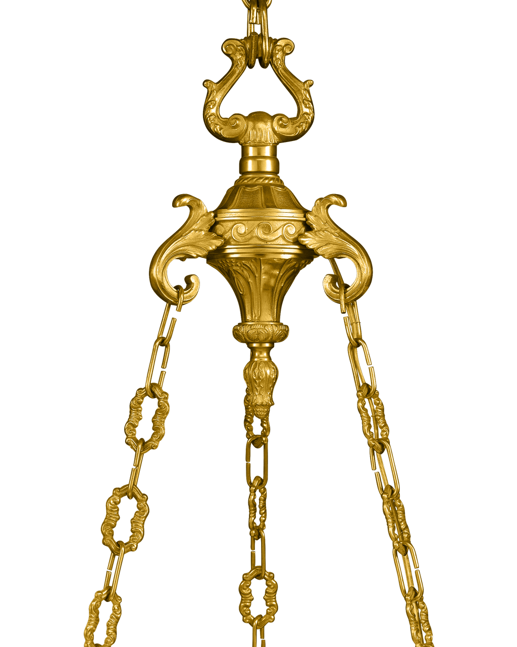 19th Century Louis XV-Style Chandelier