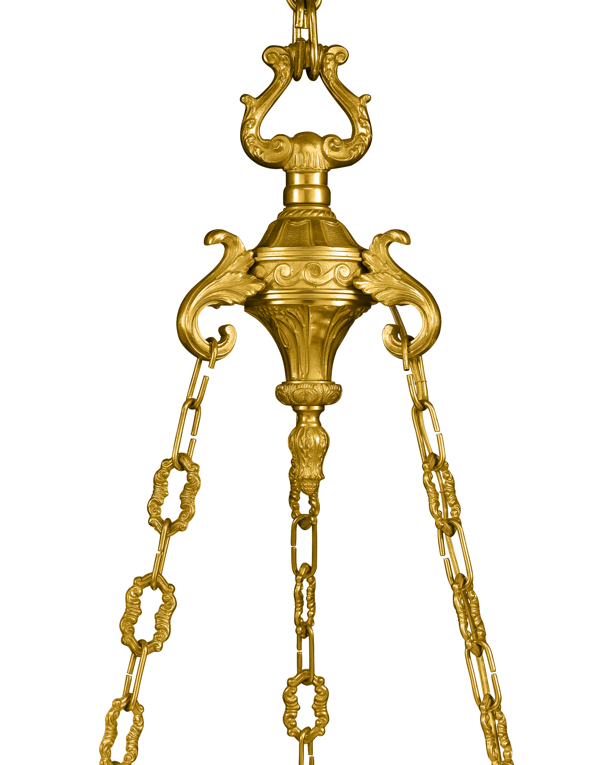 19th Century Louis XV-Style Chandelier