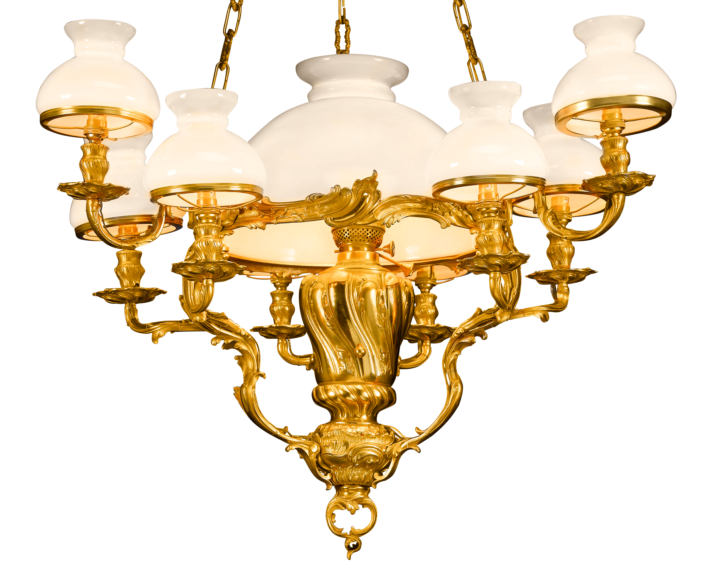 19th Century Louis XV-Style Chandelier