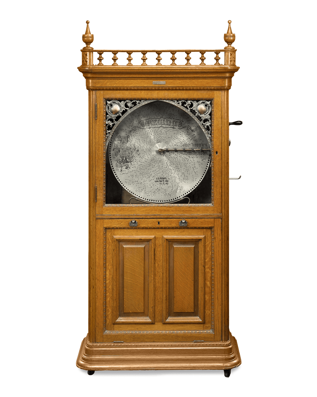 Regina Upright Music Box