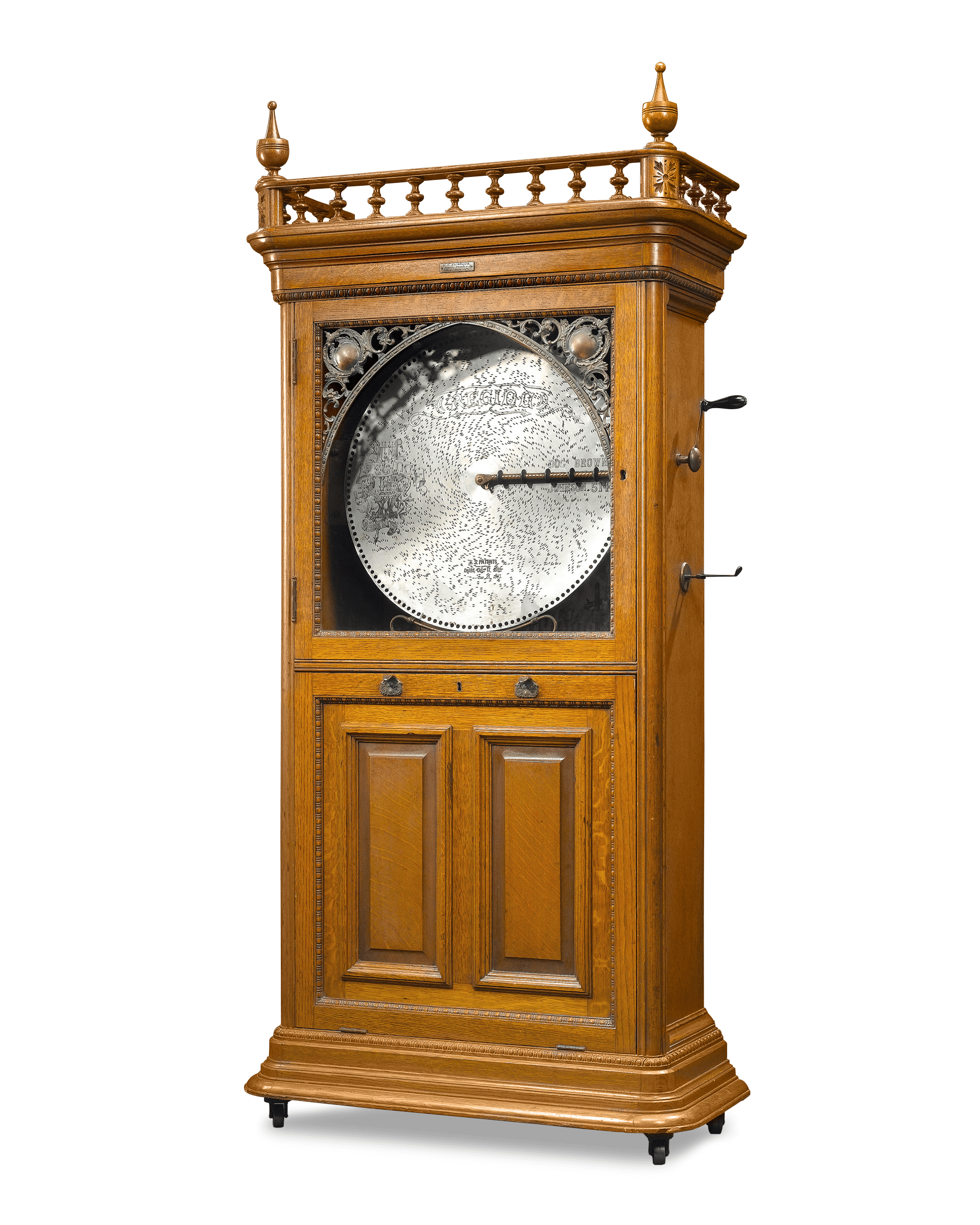 Regina Upright Music Box