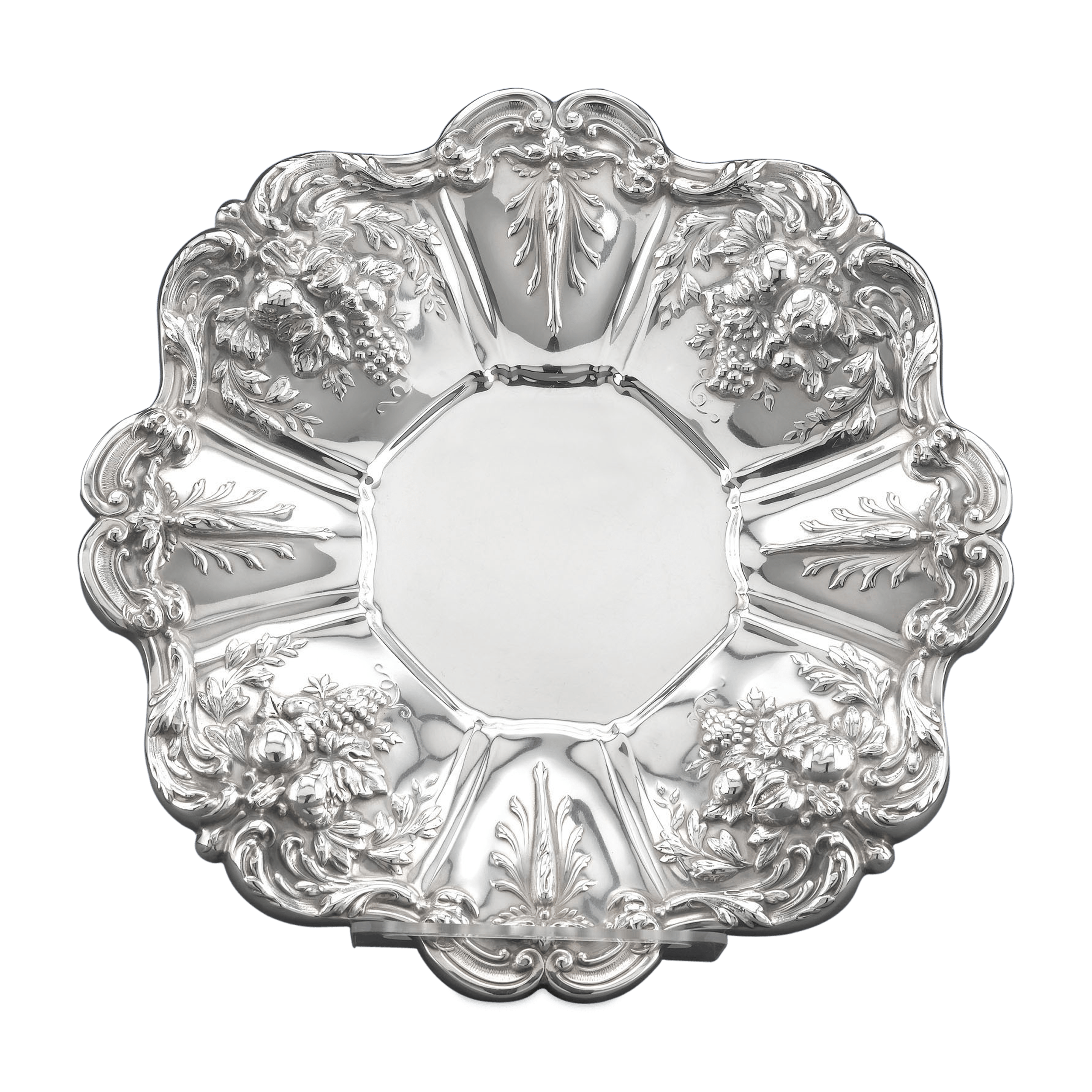 Francis I Pattern Silver Plate