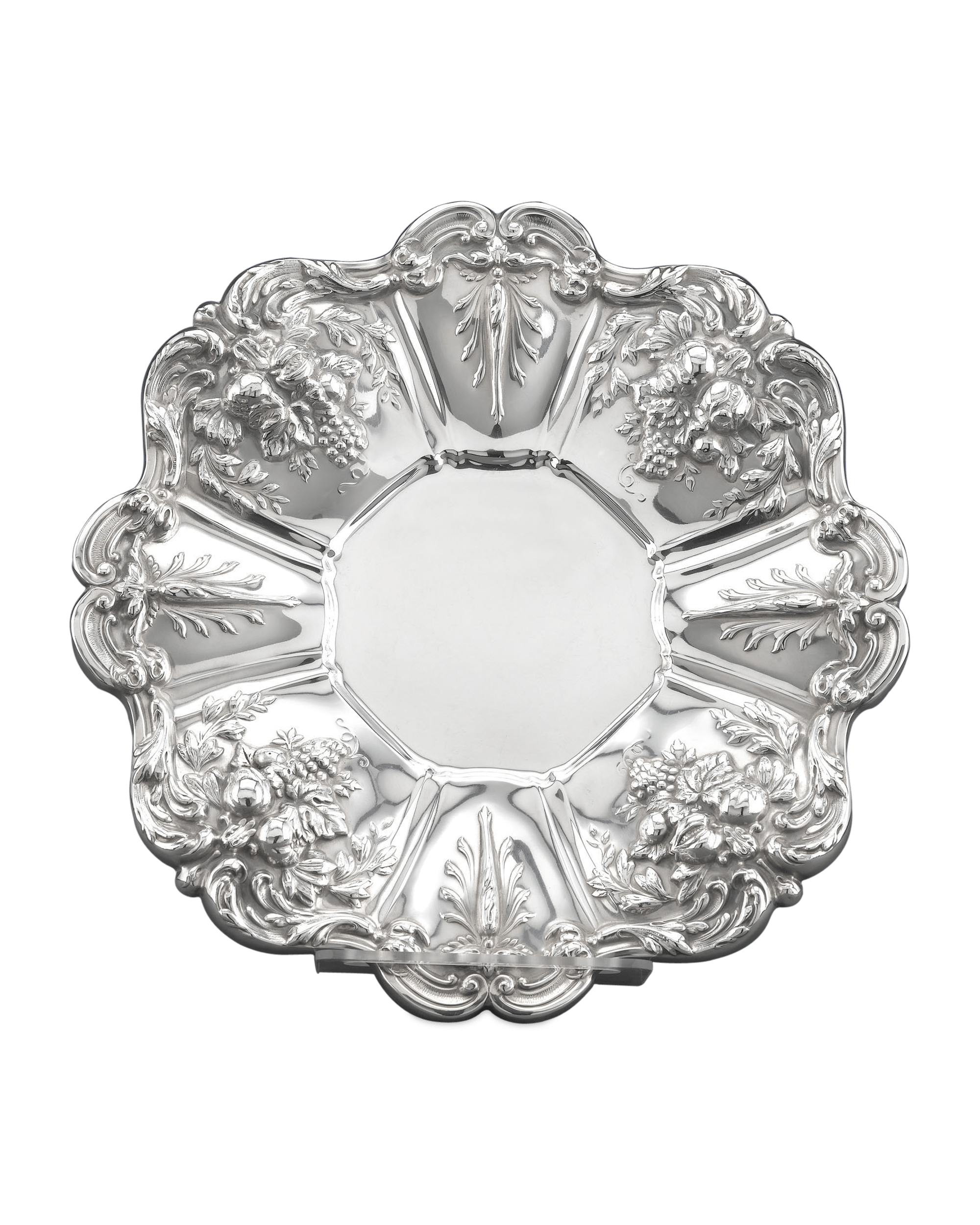 Francis I Pattern Silver Plate