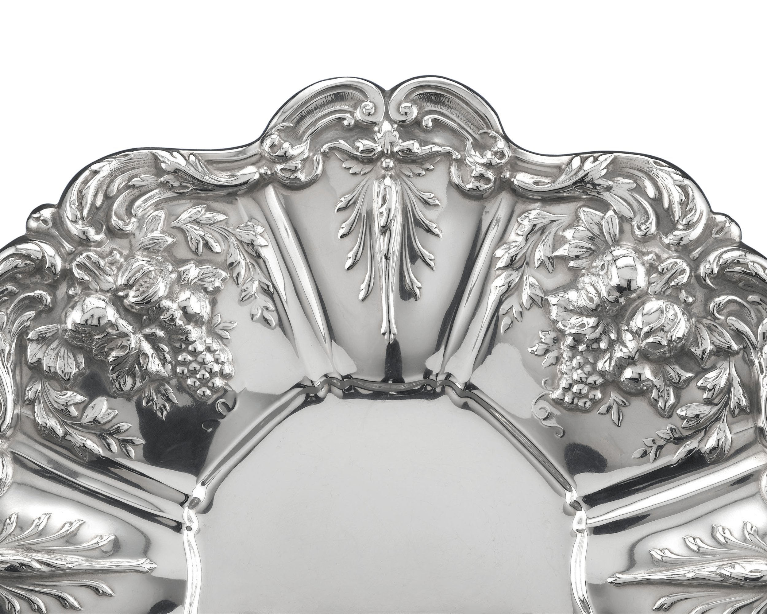 Francis I Pattern Silver Plate