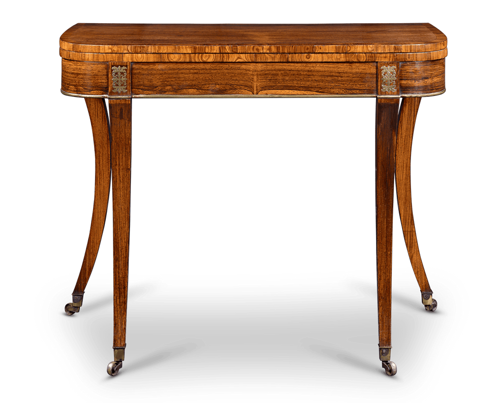 Regency Rosewood Tea Table