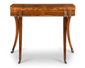 Regency Rosewood Tea Table