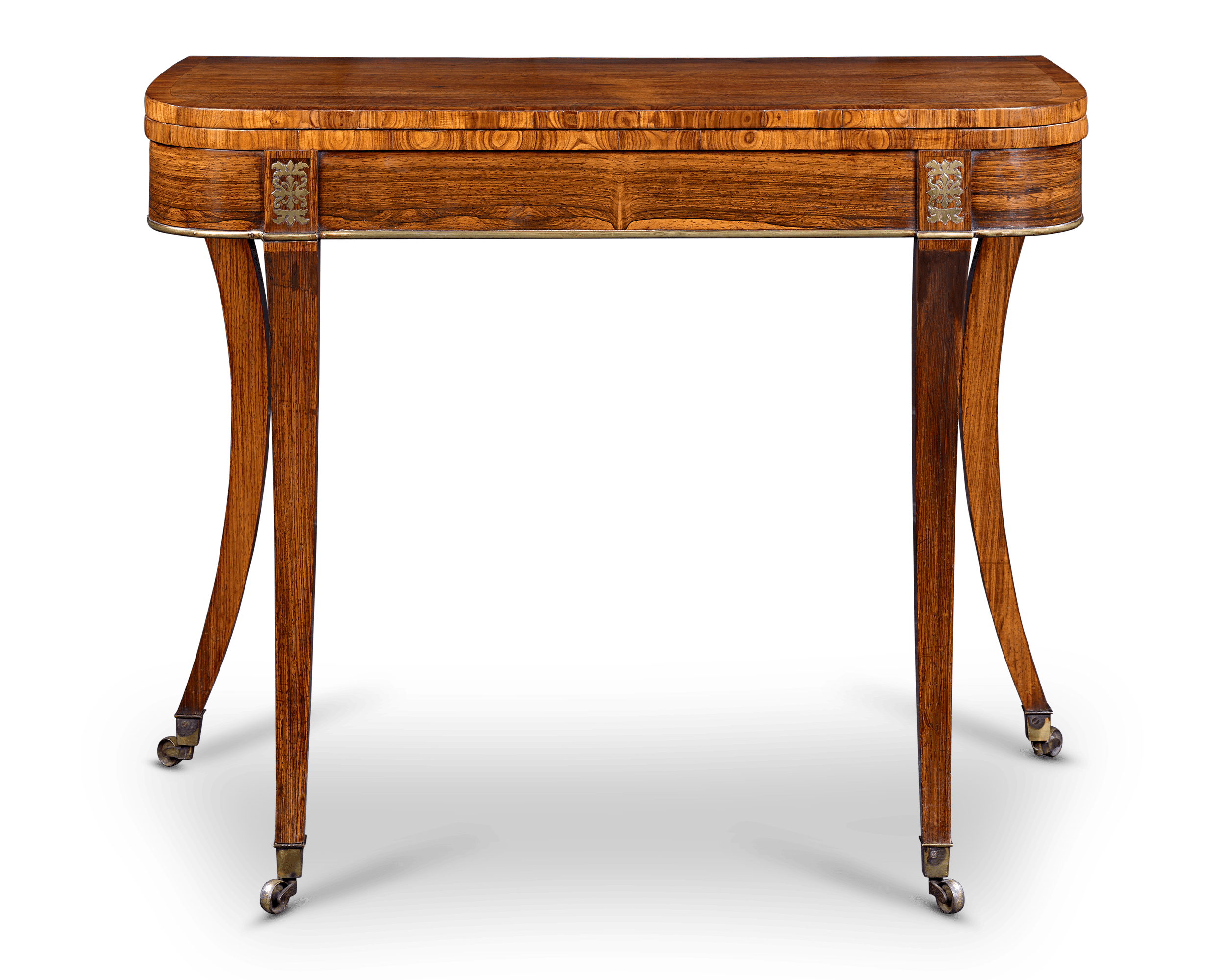 Regency Rosewood Tea Table