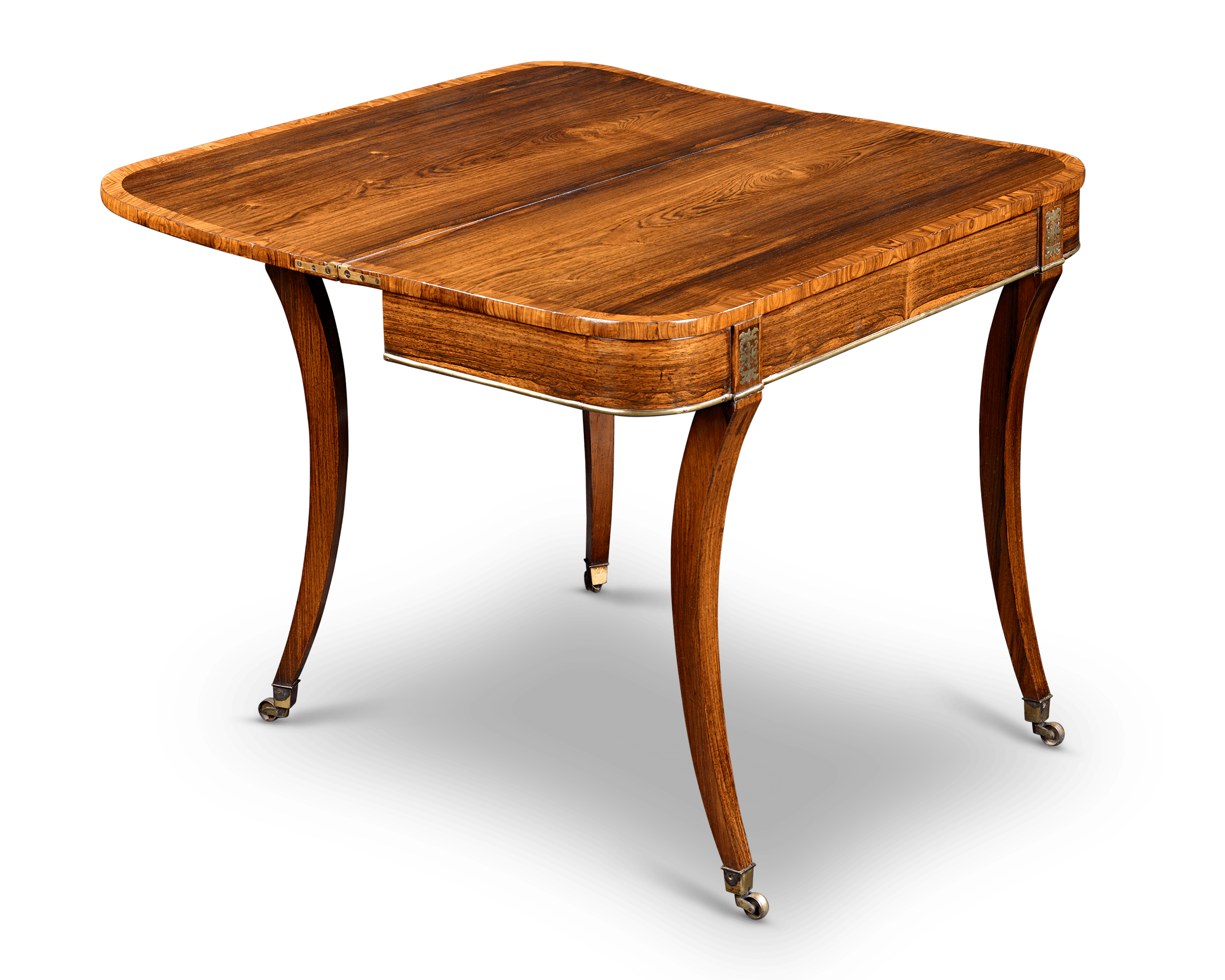 Regency Rosewood Tea Table