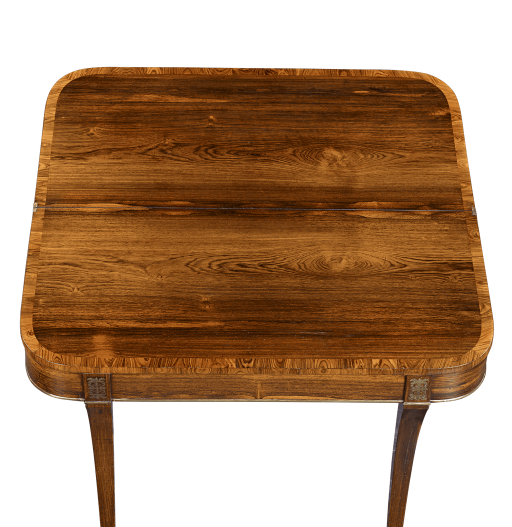 Regency Rosewood Tea Table