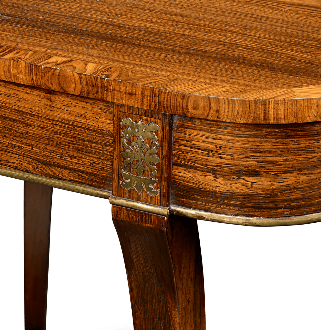 Regency Rosewood Tea Table