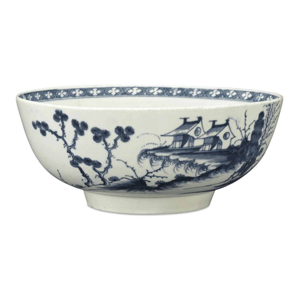 Fine Worcester Wall-Period Bowl