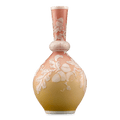 English Cameo Glass Vase
