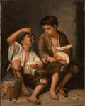 KPM Porcelain Painting After Murillo