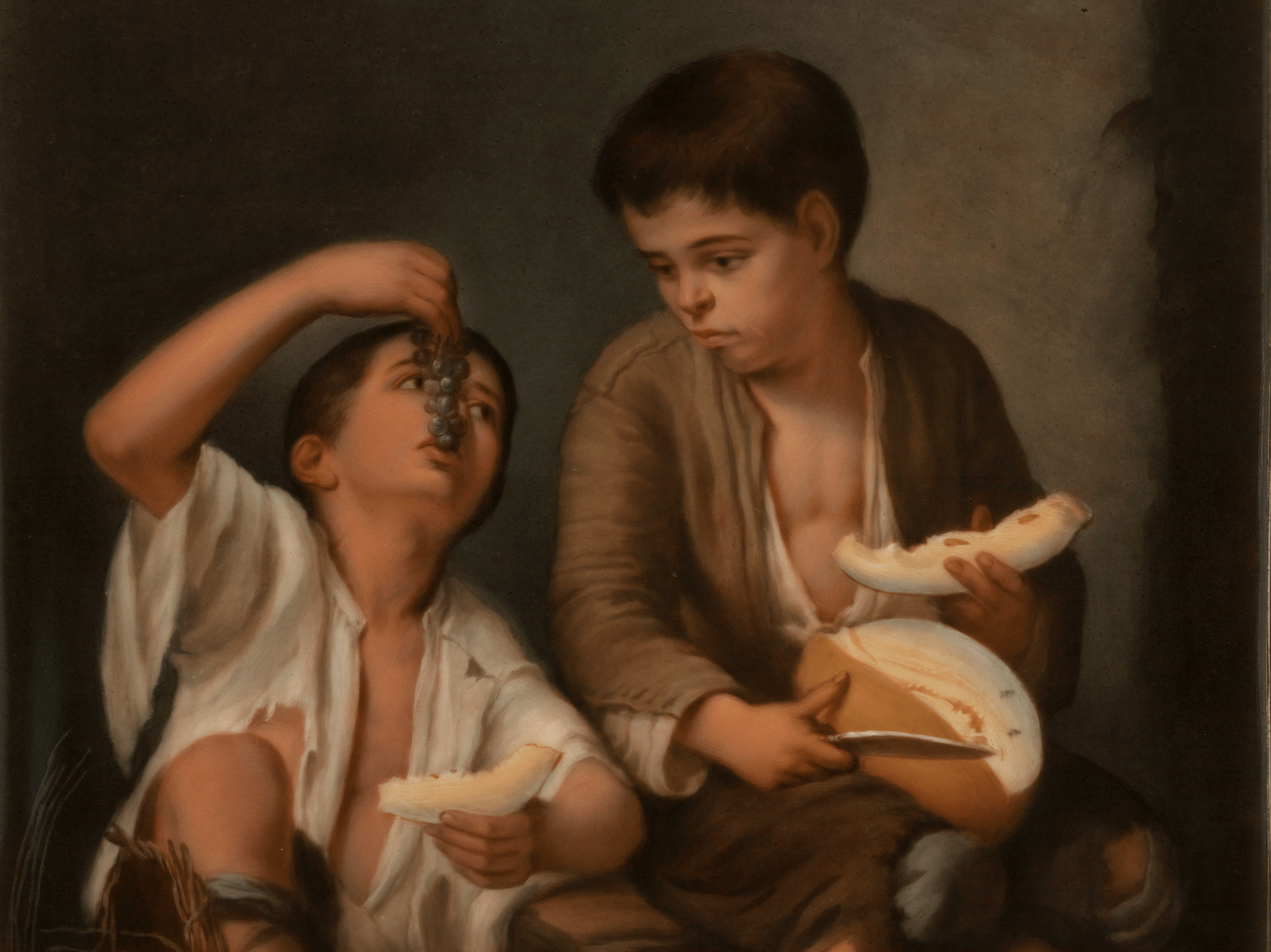 KPM Porcelain Painting After Murillo