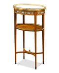 Satinwood and Wedgwood Plaque Side Table