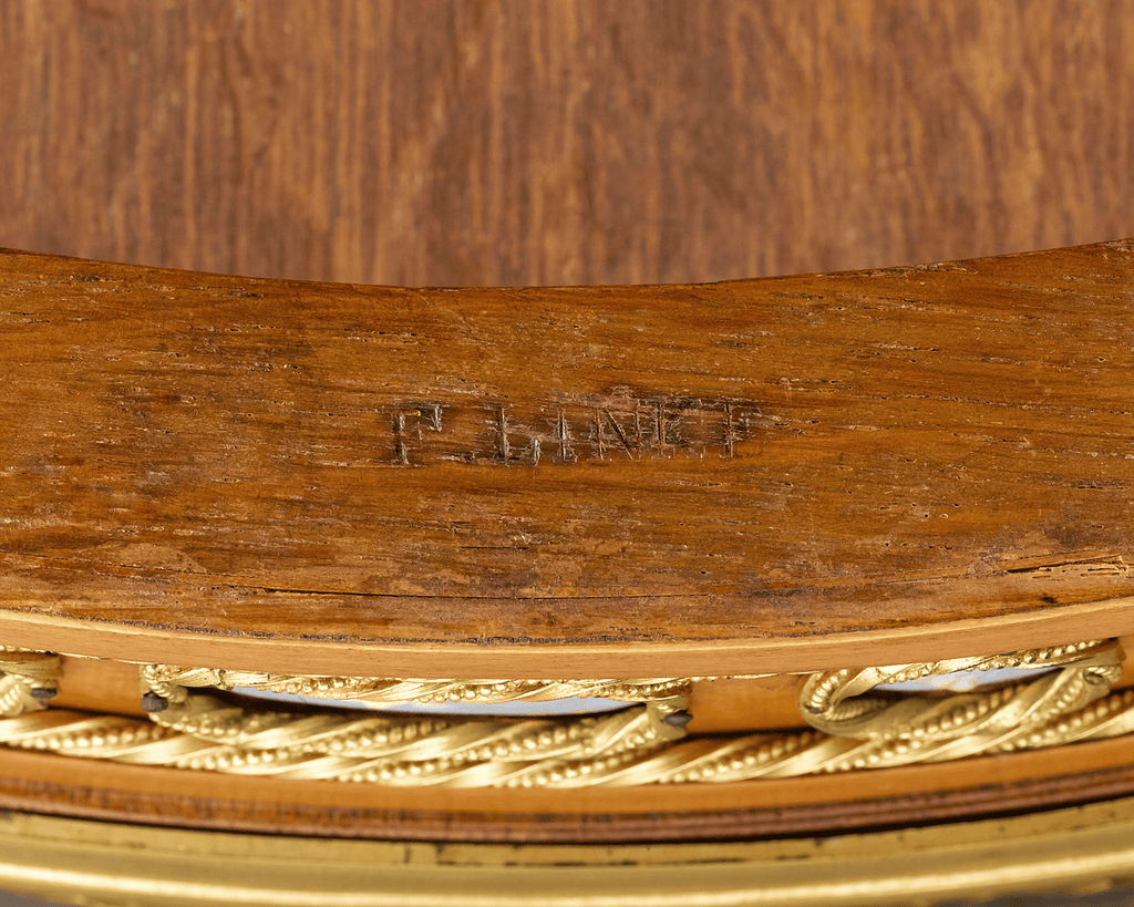 Satinwood and Wedgwood Plaque Side Table