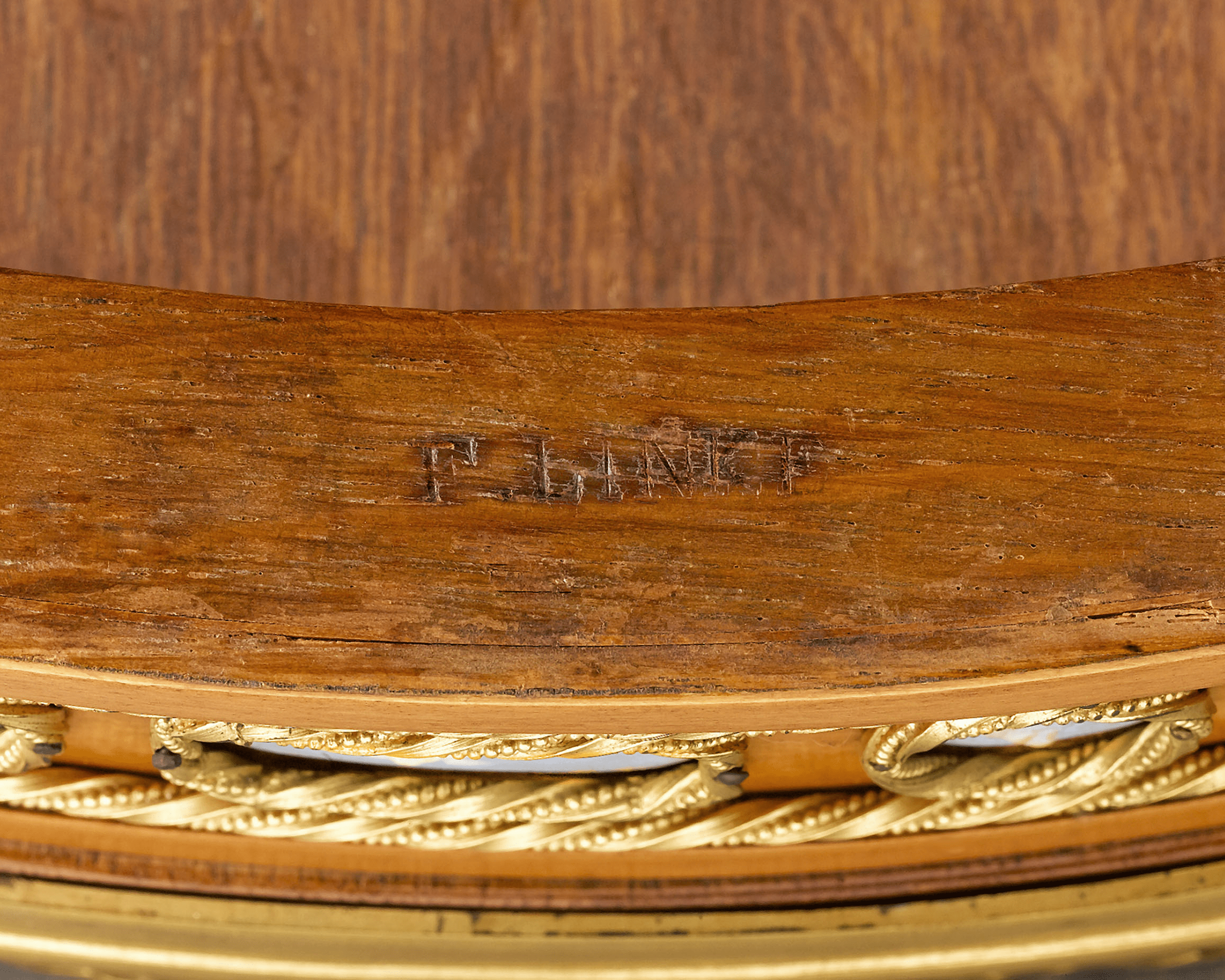 Satinwood and Wedgwood Plaque Side Table