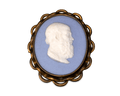 Wedgwood and Bentley Medallion of Aristippus of Cyrene