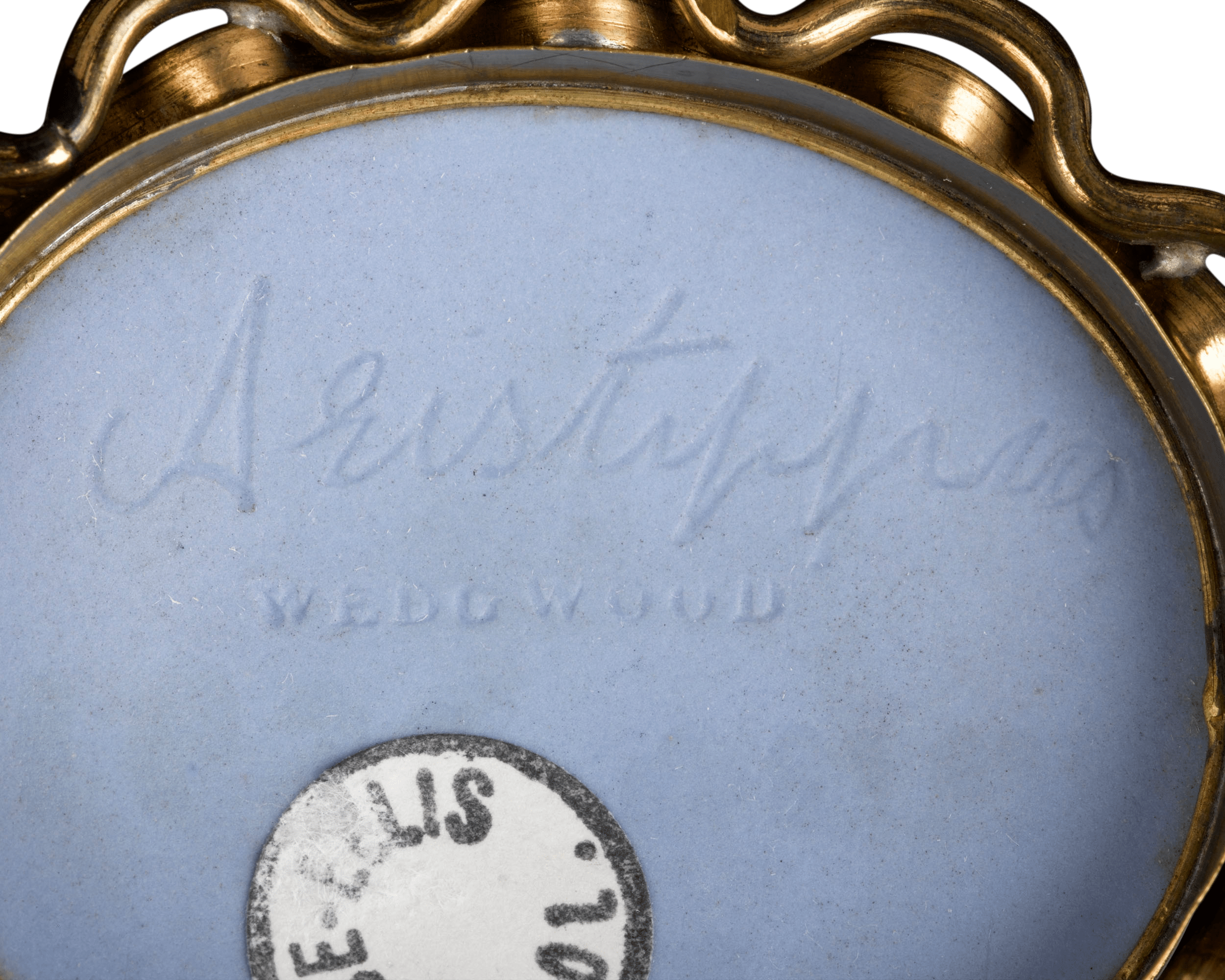 Wedgwood and Bentley Medallion of Aristippus of Cyrene