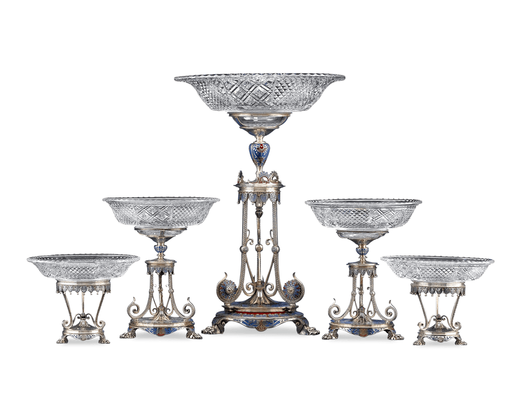 Elkington & Co. Garniture Set