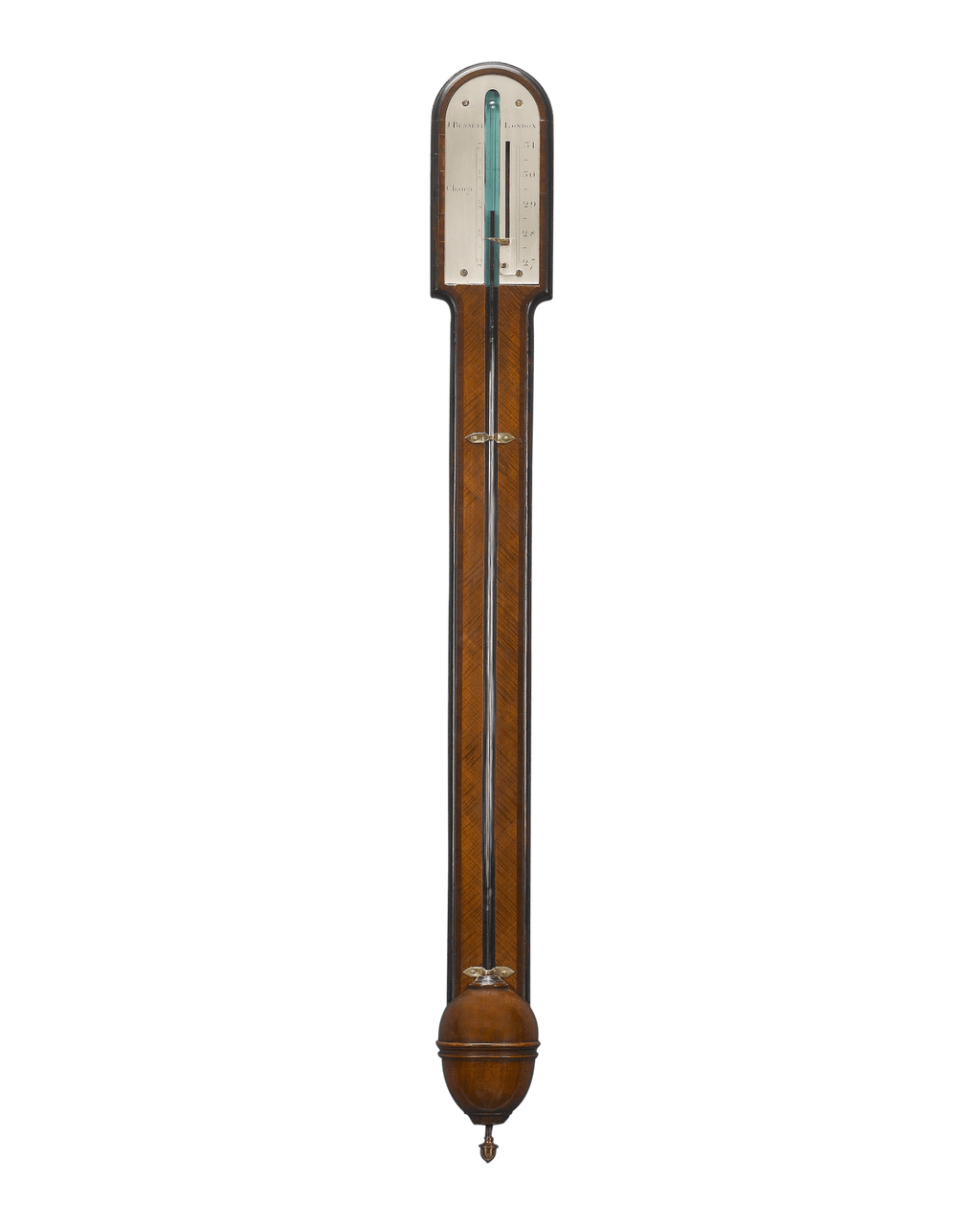 John Bennett Georgian Barometer