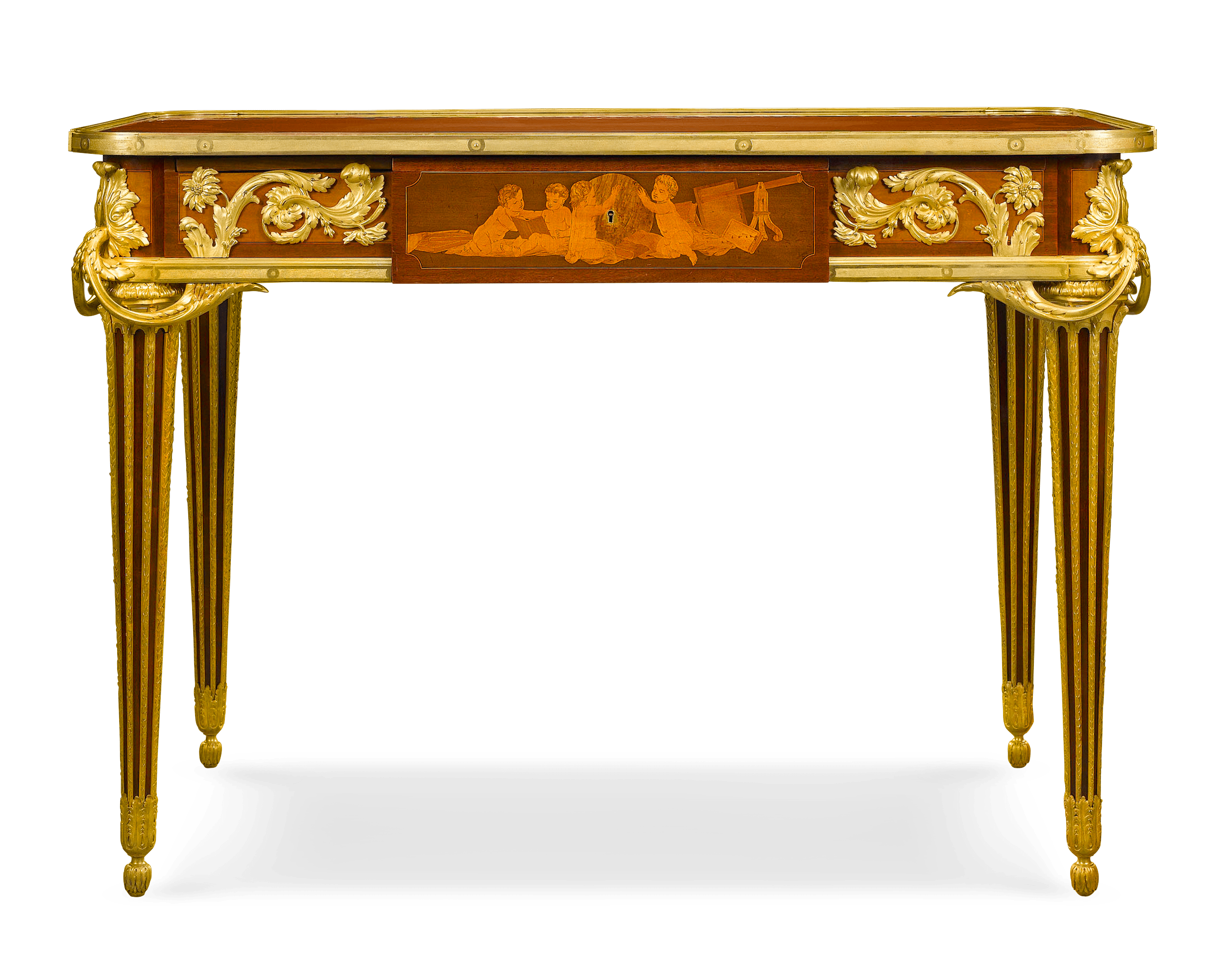 Mechanical Desk by Alfred Emmanuel Louis Beurdeley