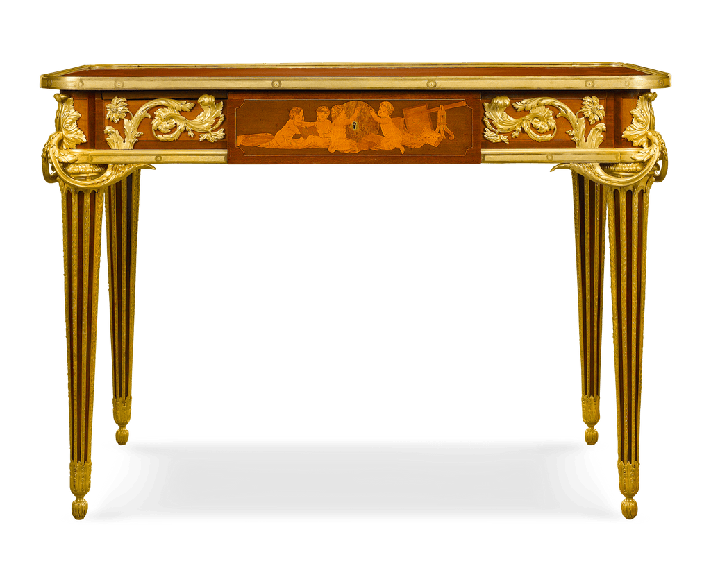 Mechanical Desk by Alfred Emmanuel Louis Beurdeley