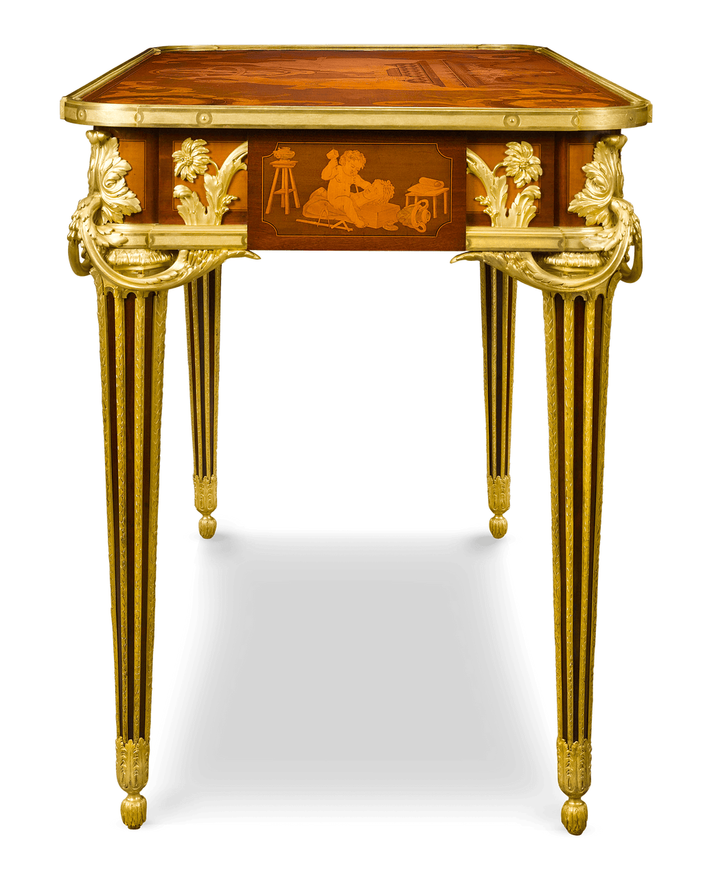Mechanical Desk by Alfred Emmanuel Louis Beurdeley