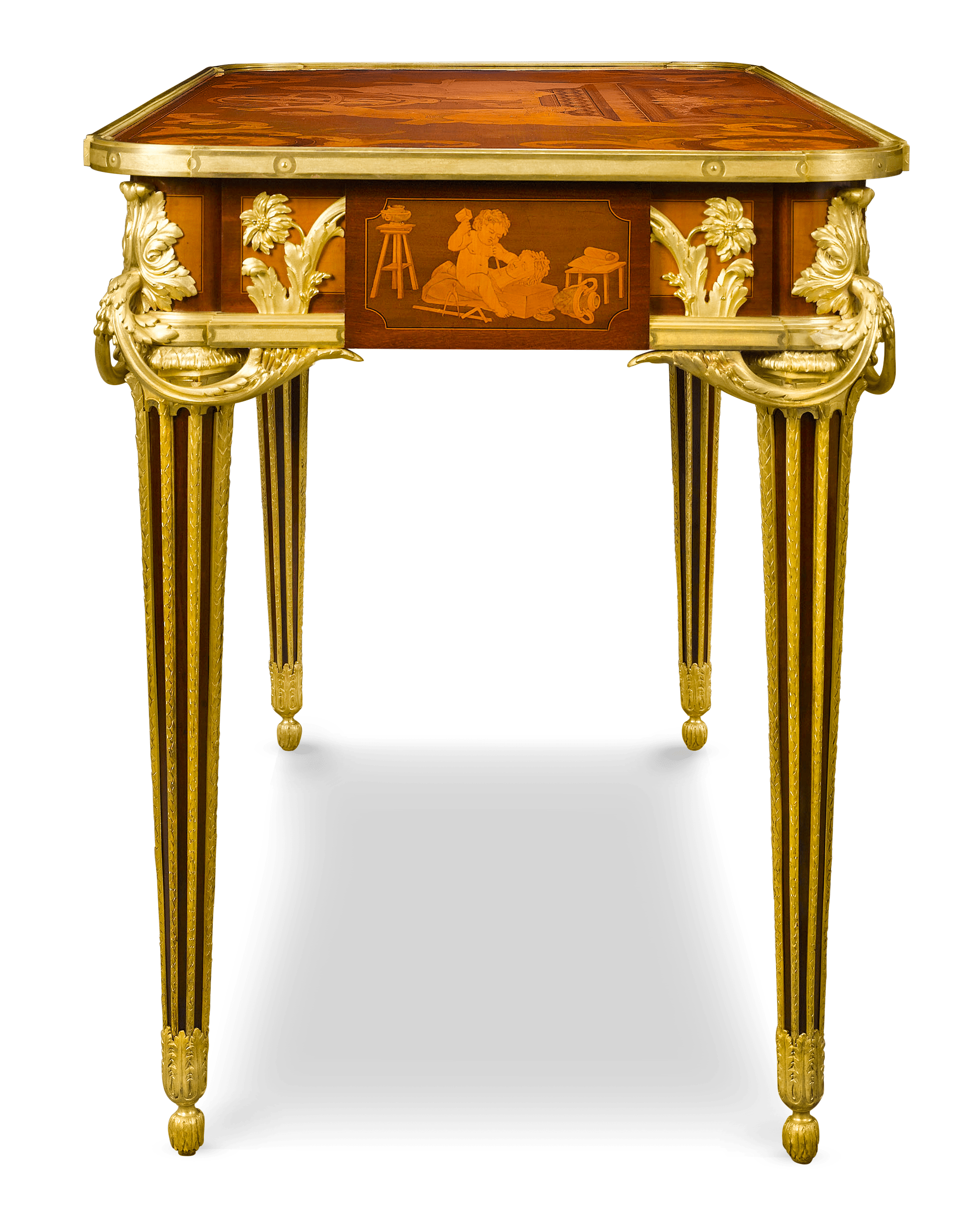 Mechanical Desk by Alfred Emmanuel Louis Beurdeley