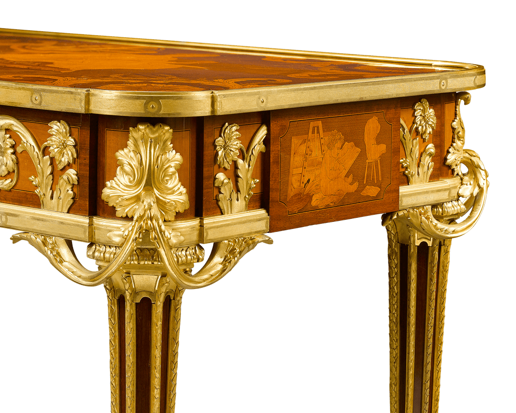 Mechanical Desk by Alfred Emmanuel Louis Beurdeley