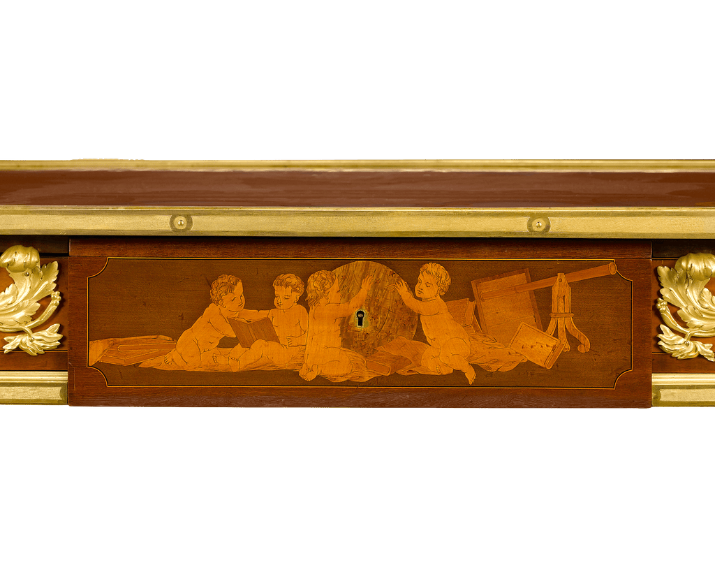 Mechanical Desk by Alfred Emmanuel Louis Beurdeley
