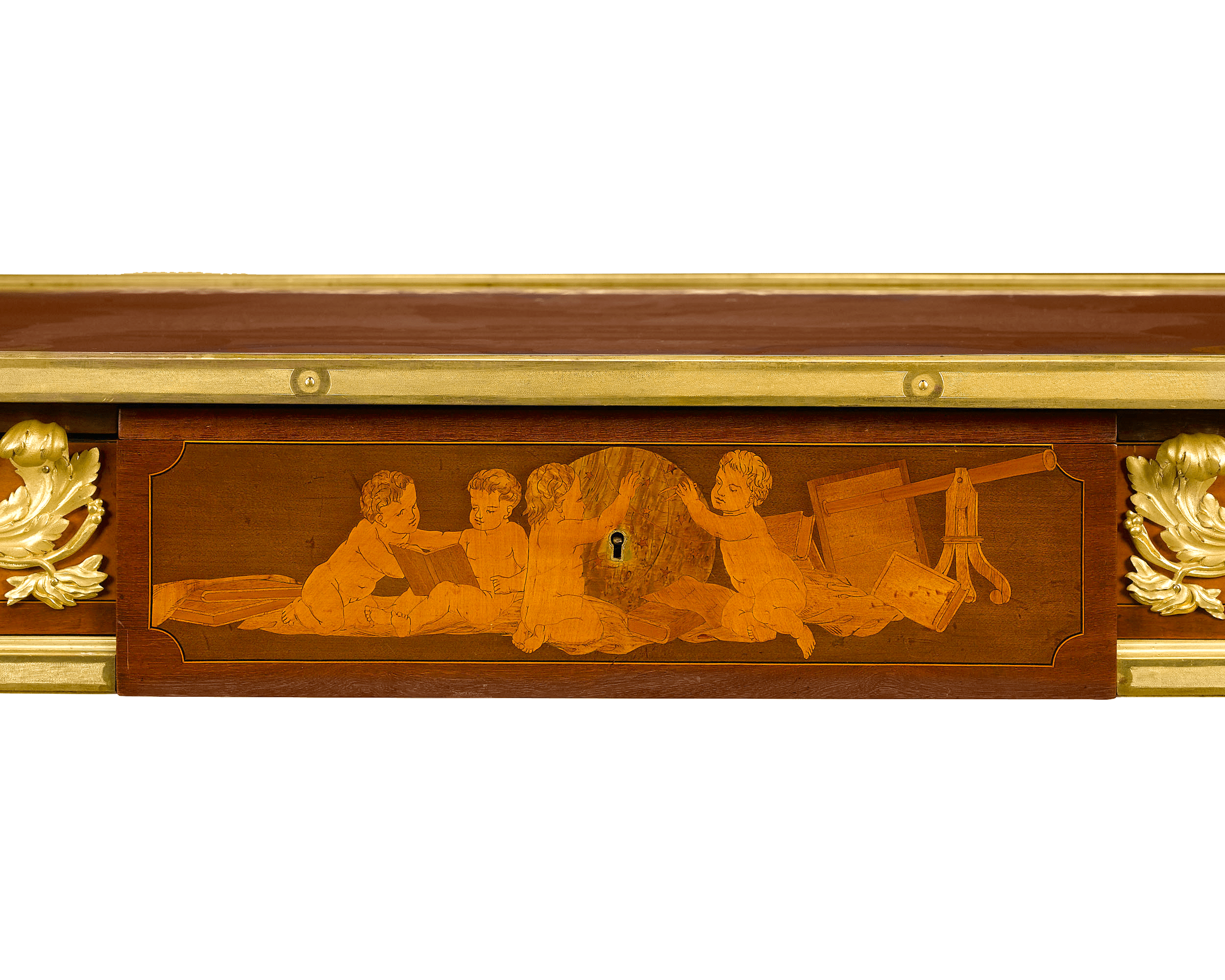 Mechanical Desk by Alfred Emmanuel Louis Beurdeley