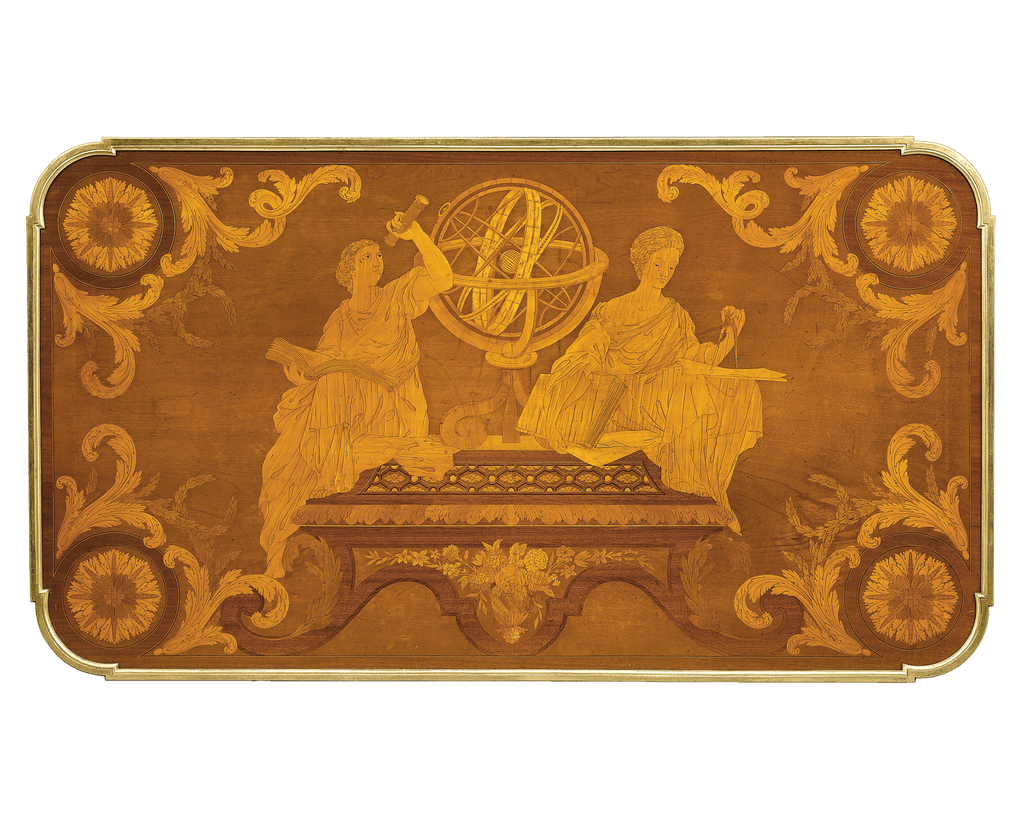 Mechanical Desk by Alfred Emmanuel Louis Beurdeley