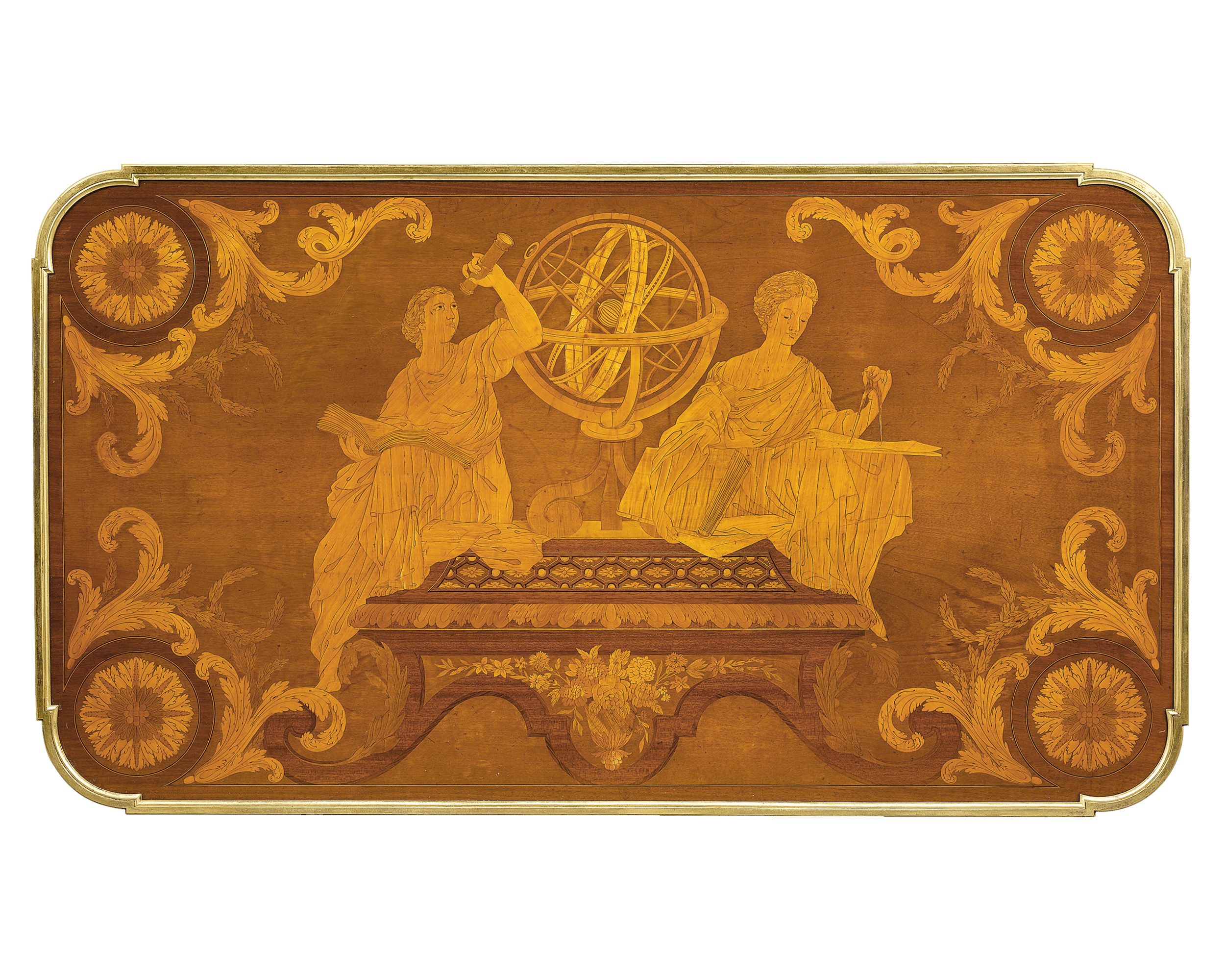 Mechanical Desk by Alfred Emmanuel Louis Beurdeley