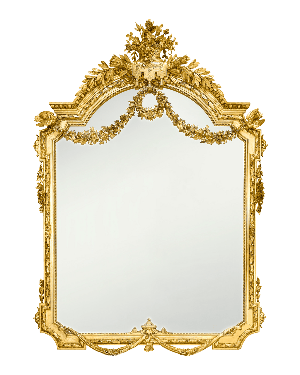 Napoleon III Giltwood Mirror