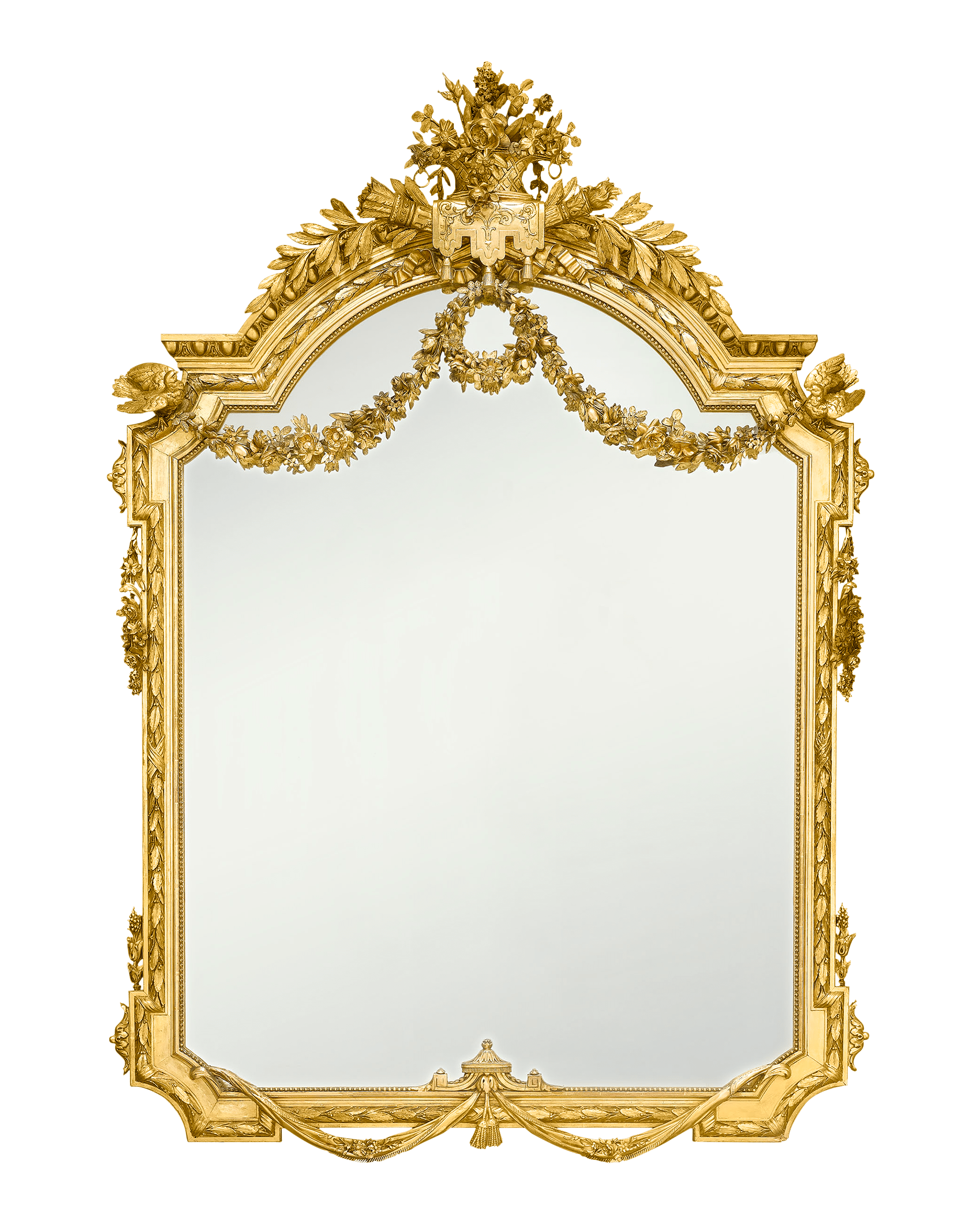 Napoleon III Giltwood Mirror