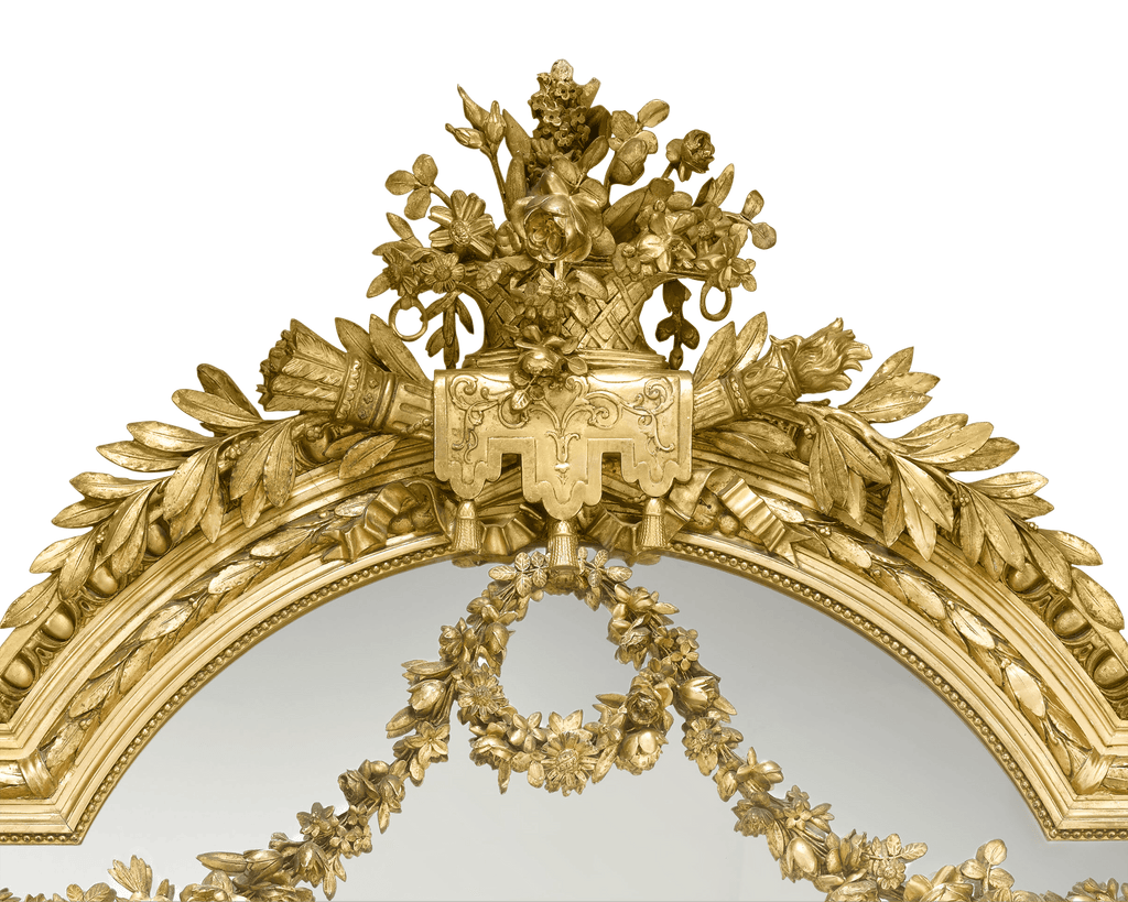 Napoleon III Giltwood Mirror