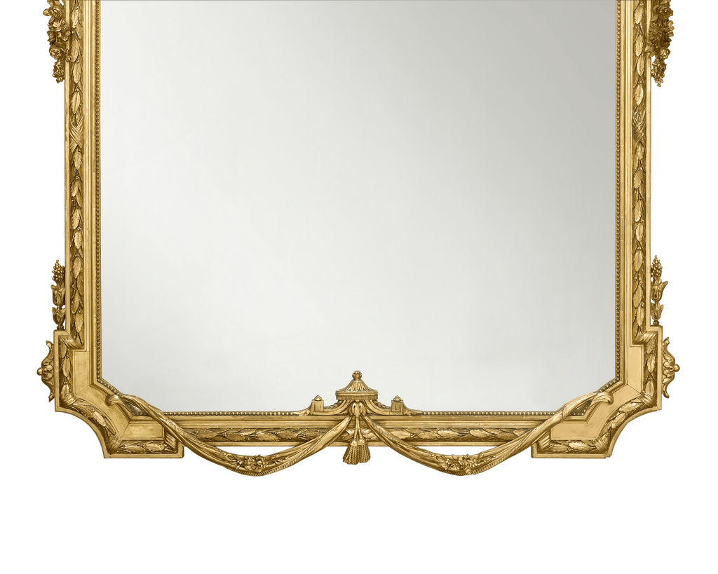 Napoleon III Giltwood Mirror
