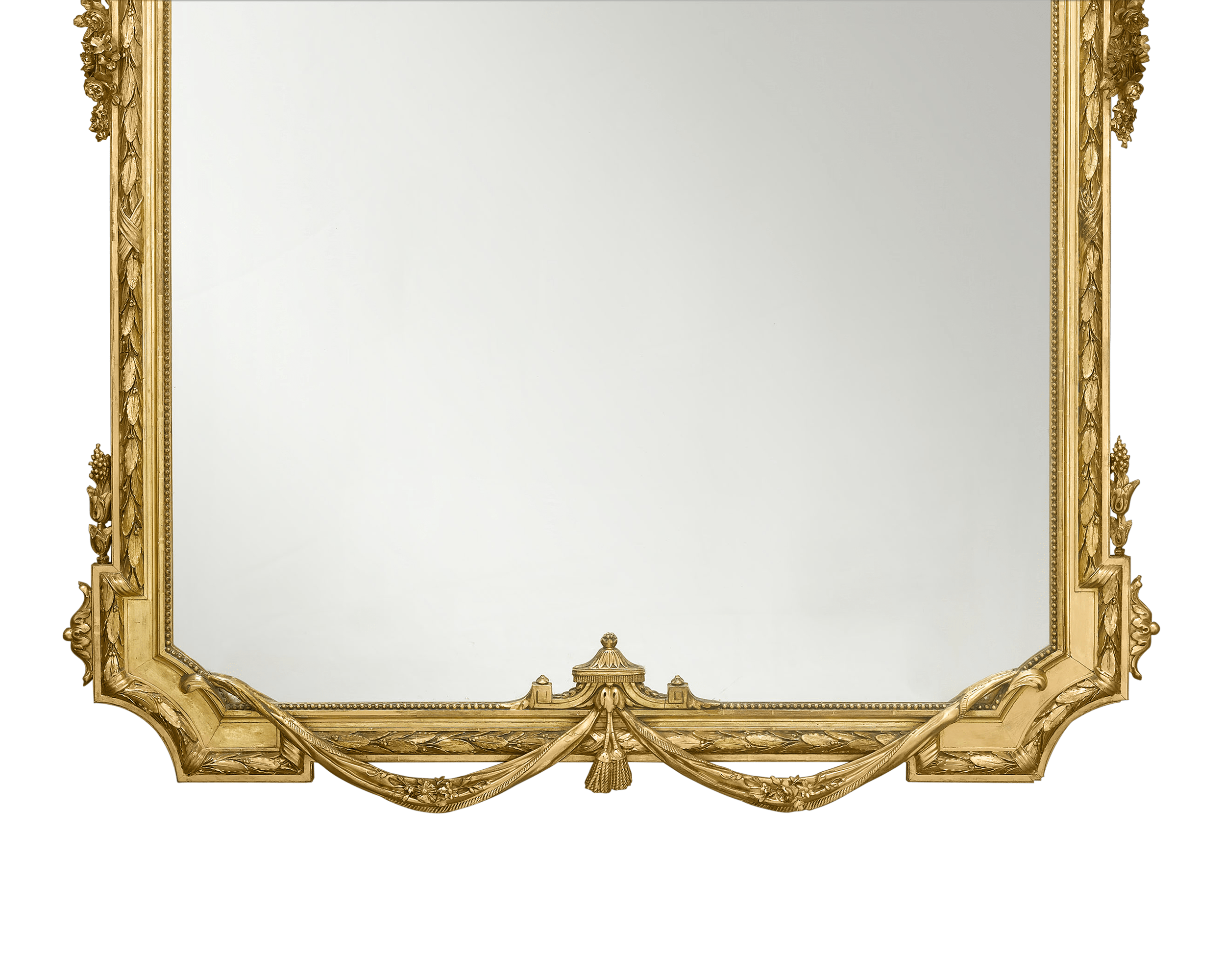 Napoleon III Giltwood Mirror