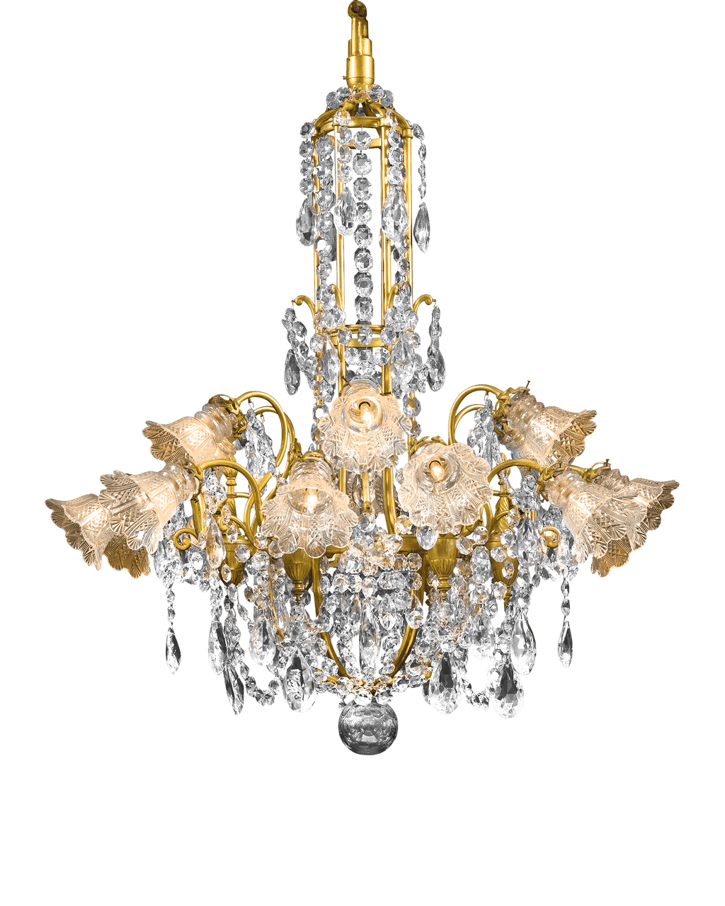 Baccarat Crystal Chandelier