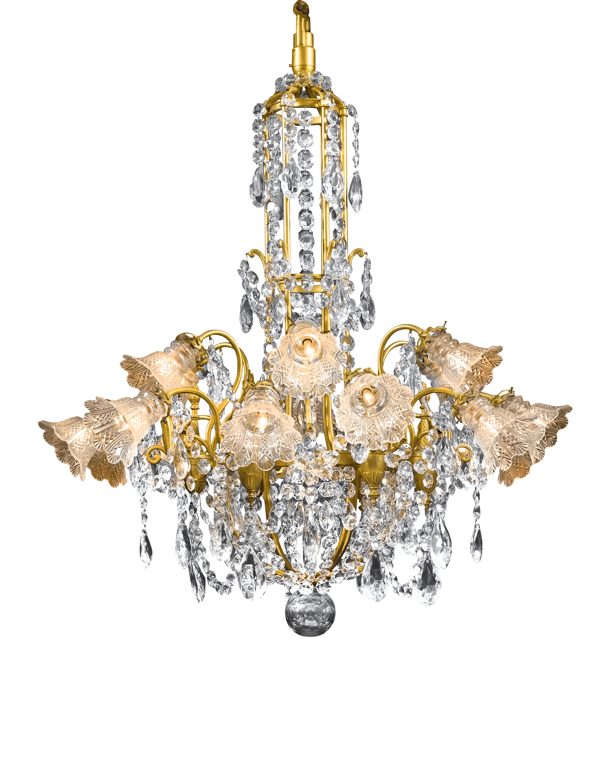 Baccarat Crystal Chandelier