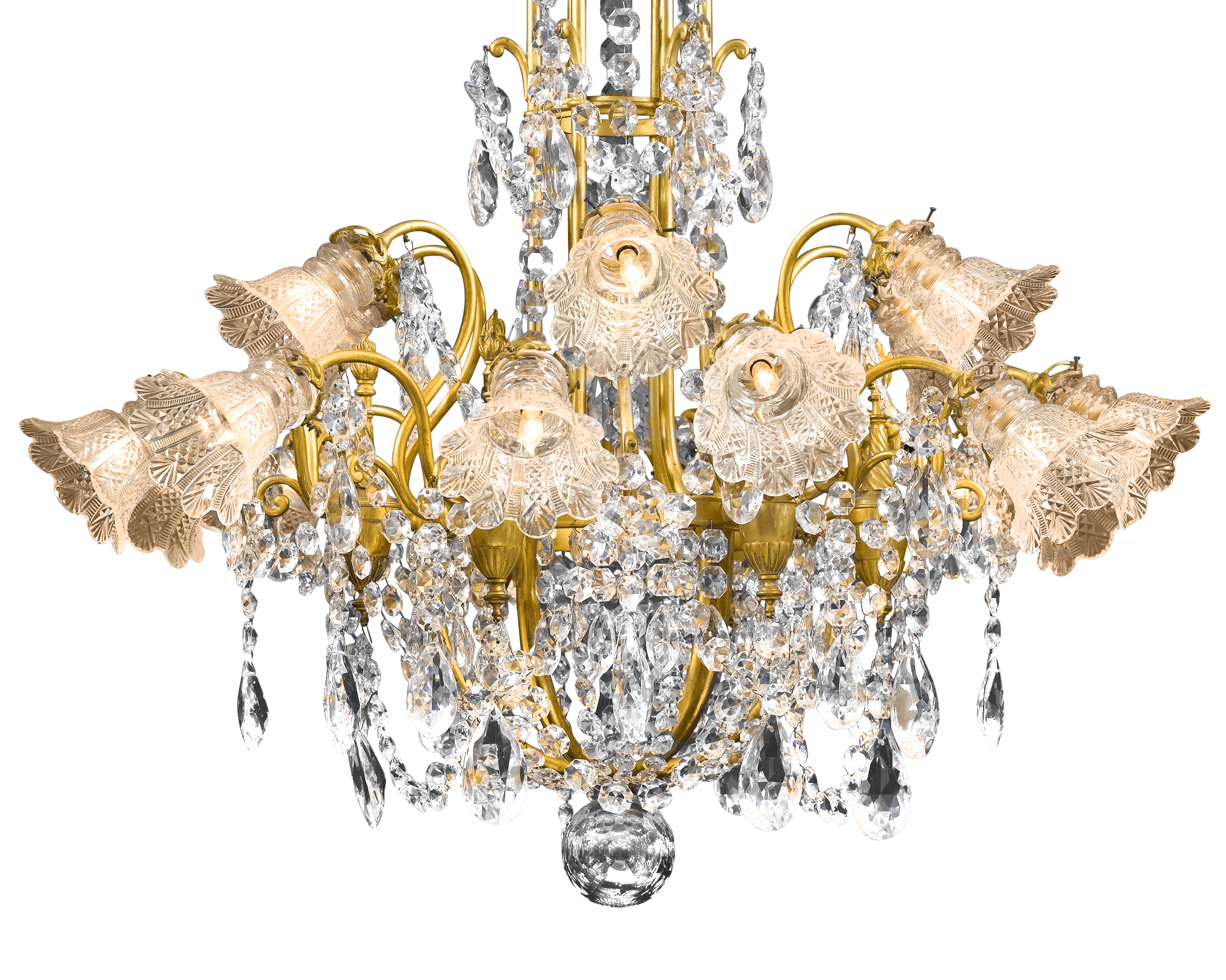 Baccarat Crystal Chandelier