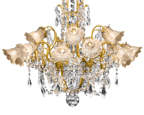 Baccarat Crystal Chandelier