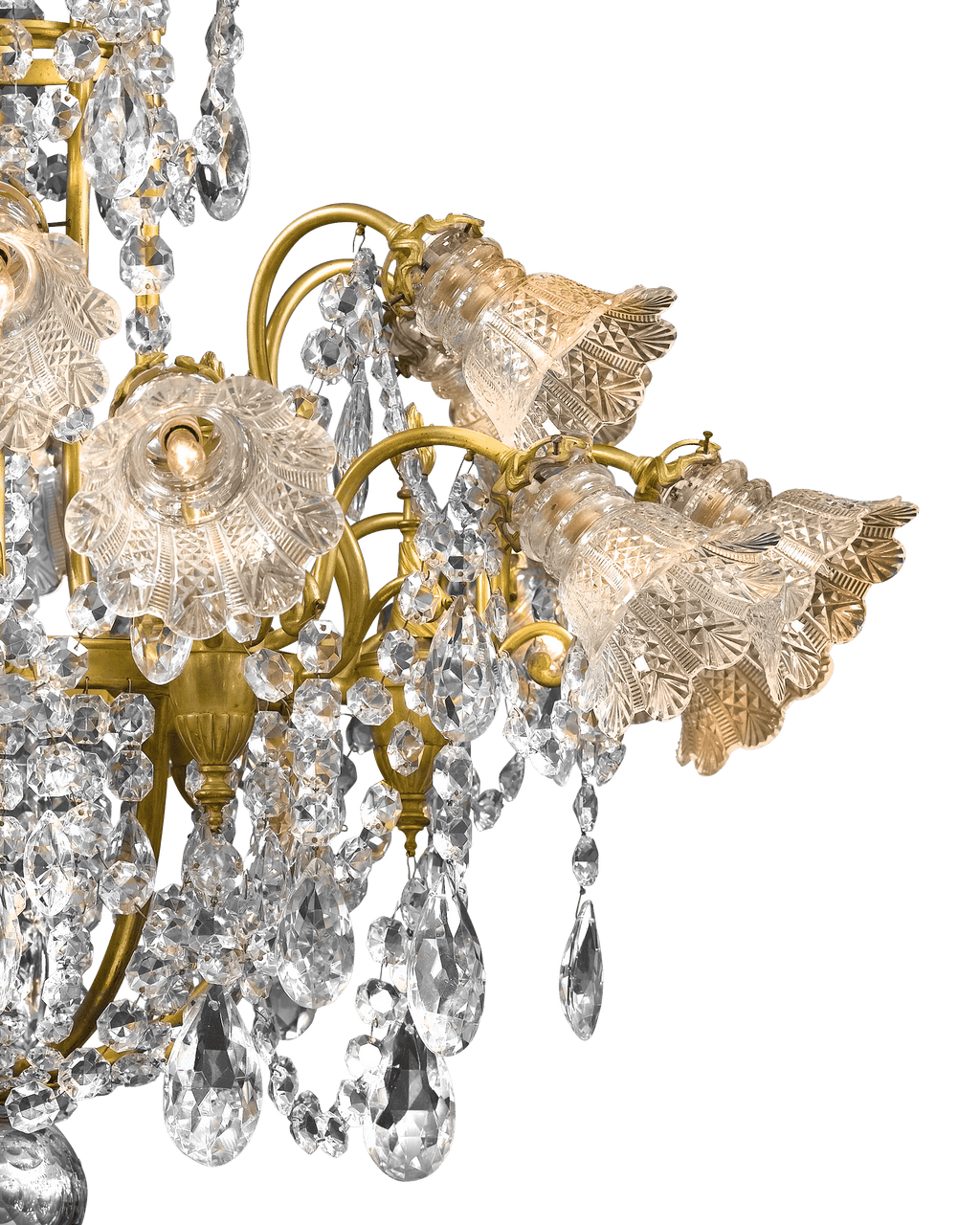 Baccarat Crystal Chandelier