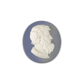 Wedgwood & Bentley Blue Jasper Medallion