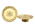 Royal Silver Gilt Tazze by Digby Scott and Benjamin Smith