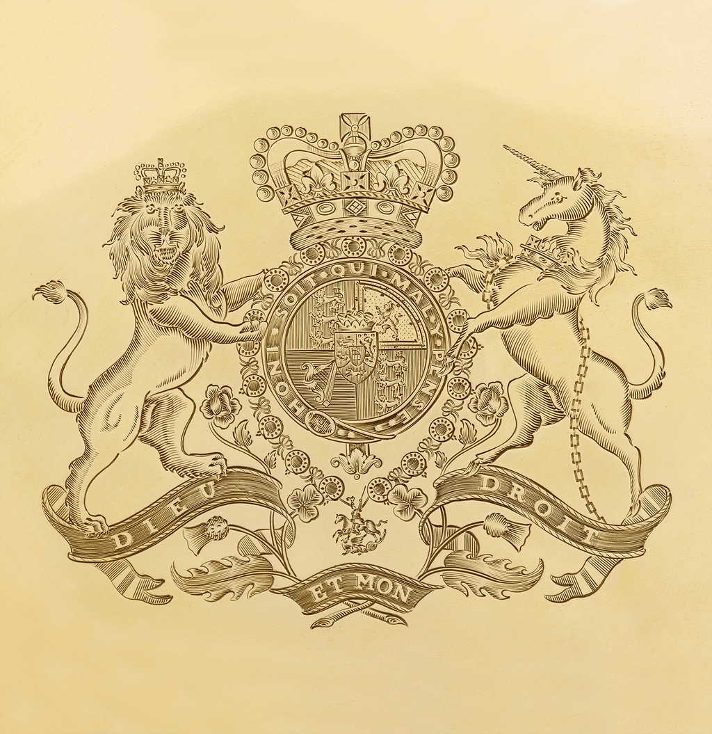 Royal Silver Gilt Tazze by Digby Scott and Benjamin Smith