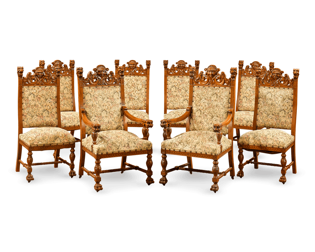 American Oak Dining Suite by R.J. Horner